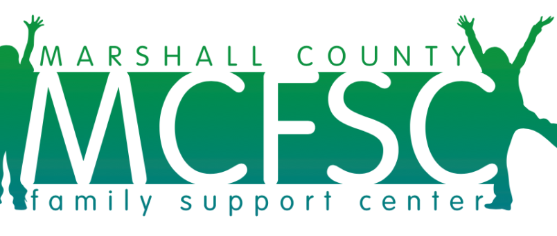 Marshall County Family support center logo
